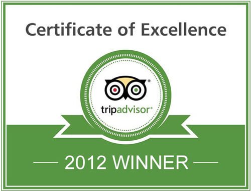 CertificateOfExcellence2012